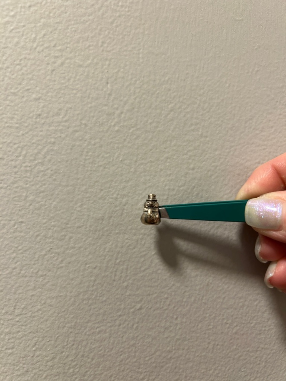 Pandora retired snowman charm